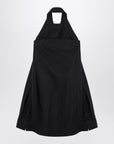 Balenciaga Balenciaga Black suspended shirt effect dress