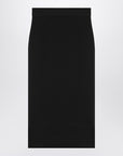 Saint Laurent Saint Laurent Black wool pencil skirt