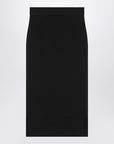 Saint Laurent Saint Laurent Black wool pencil skirt