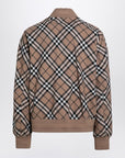 Burberry Burberry Check pattern zipped cardigan