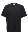 Burberry Burberry Logo Embroidery T-shirt