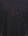 Burberry Burberry Logo Embroidery T-shirt