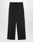 Burberry Burberry Grey wool trousers with darts