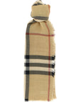 Burberry Burberry Check Reversible Scarf