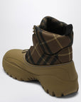 Burberry Burberry Scoot Trek ankle boot with Check pattern