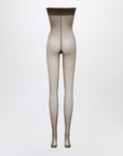 Saint Laurent Saint Laurent Brown tights jumpsuit