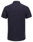 Burberry Burberry Logo Embroidery Polo Shirt