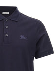 Burberry Burberry Logo Embroidery Polo Shirt
