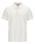 Burberry Burberry Logo Embroidery Polo Shirt