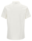 Burberry Burberry Logo Embroidery Polo Shirt