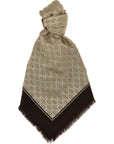 Gucci Gucci Gg Lamé Scarf