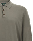 Zanone Zanone Wool Polo Shirt