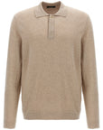 Zanone Zanone Cashmere Wool Polo Shirt