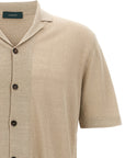 Zanone Zanone Linen Shirt
