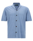 Zanone Zanone Short Sleeve Shirt