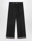 Burberry Burberry Indigo jeans with turn-ups