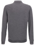 Zanone Zanone Virgin Wool Polo Shirt