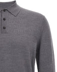 Zanone Zanone Virgin Wool Polo Shirt