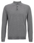 Zanone Zanone Virgin Wool Polo Shirt
