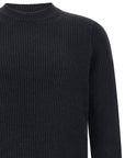 Zanone Zanone Ribbed Sweater