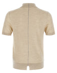 Burberry Burberry Wool Polo Shirt
