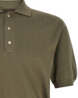 Zanone Zanone Cotton Knit Polo Shirt