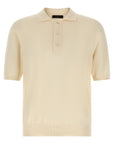 Zanone Zanone Cotton Knit Polo Shirt
