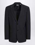 Burberry Burberry Navy blue wool blend jacket