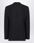 Burberry Burberry Navy blue wool blend jacket