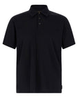 Zanone Zanone Cotton Silk Polo Shirt