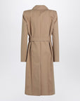 Alexander Mcqueen Alexander McQueen Beige trench coat with belt