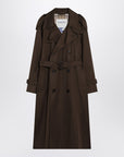 Burberry Burberry Trench Castleford long juniper colour