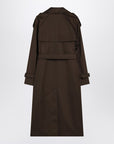 Burberry Burberry Trench Castleford long juniper colour
