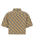 Burberry Burberry B Shield Check Shirt