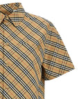 Burberry Burberry B Shield Check Shirt