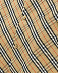 Burberry Burberry B Shield Check Shirt