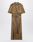 Burberry Burberry Viscose twill trench dress