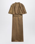 Burberry Burberry Viscose twill trench dress
