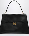 Balenciaga Balenciaga Black Hourglass Soft Large Bag