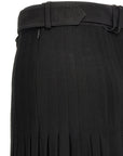 Burberry Burberry Pleated Skirt