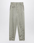 Burberry Burberry Trousers with B Shield emblem in lyocell