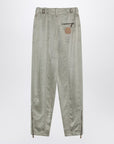 Burberry Burberry Trousers with B Shield emblem in lyocell