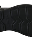 Dolce & Gabbana Elegant Black Leather Derby Dress Shoes