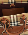 Burberry Burberry Freya Mini Shopping Bag