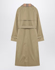 Burberry Burberry Castleford double-breasted trench with Check collar