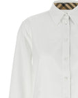 Burberry Burberry Check Insert Shirt
