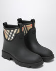 Burberry Burberry Marsh Stamp rubber ankle boots