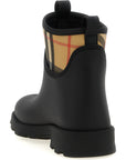 Burberry Burberry Marsh Stamp Ankle Boots