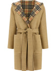 Burberry Burberry Hampshire Reversible Coat