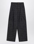 Burberry Burberry Indigo jeans in Check pattern denim